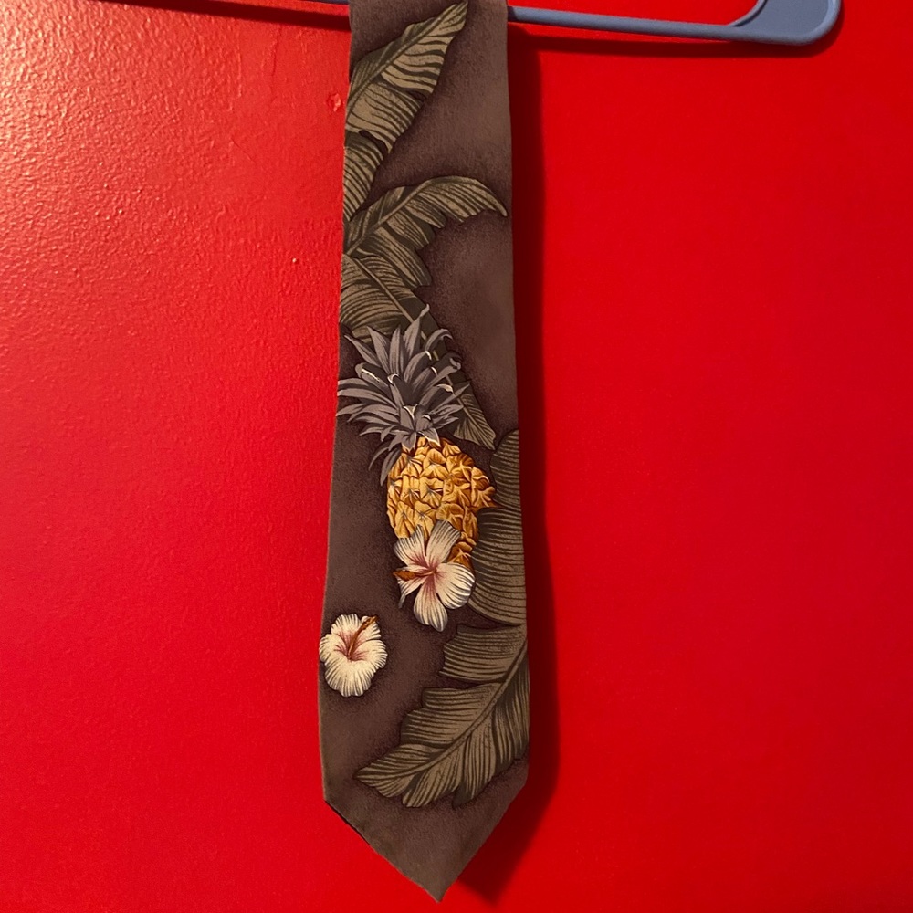 Silk Pelican Bay tie